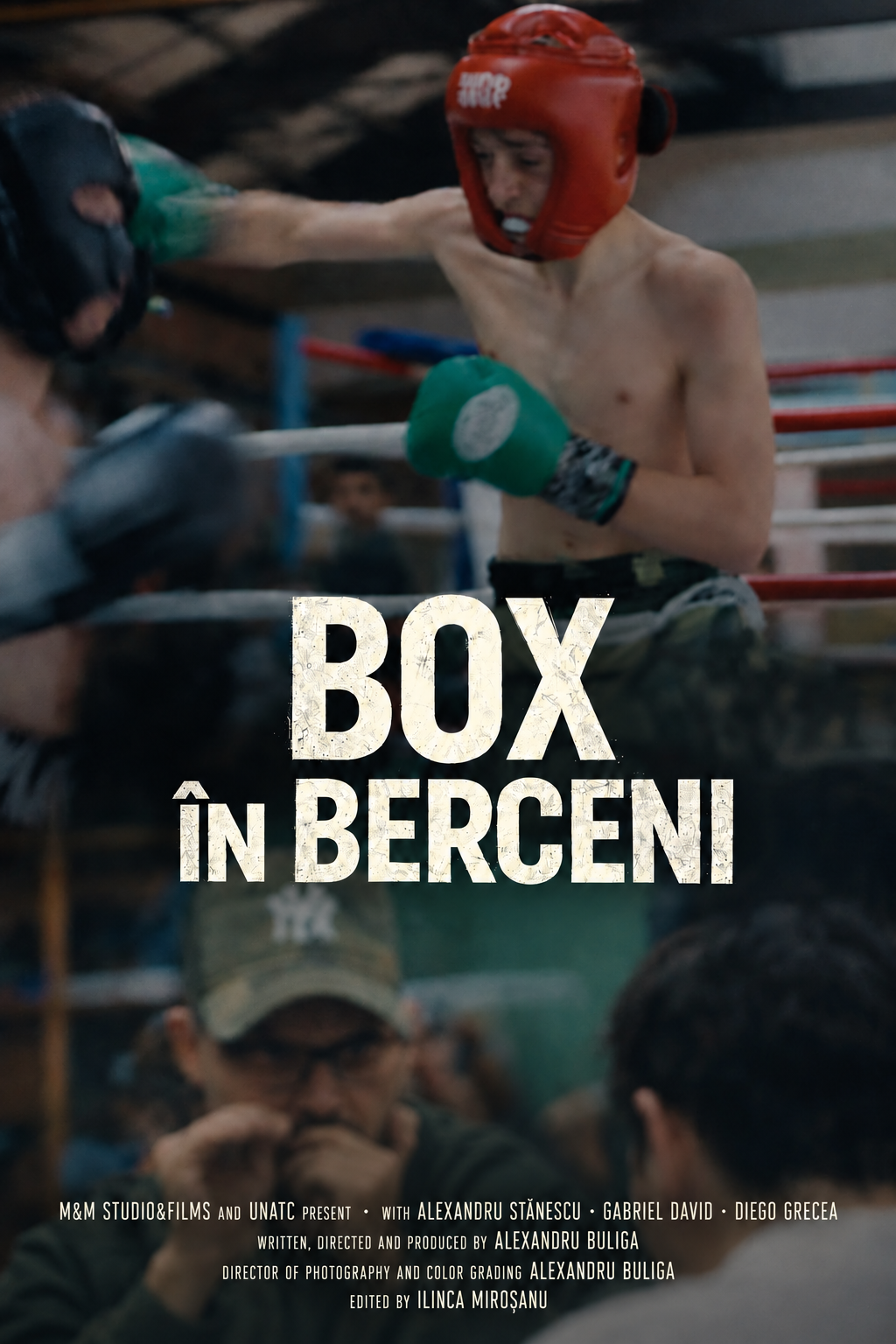 Portfolio poster · Box în Berceni